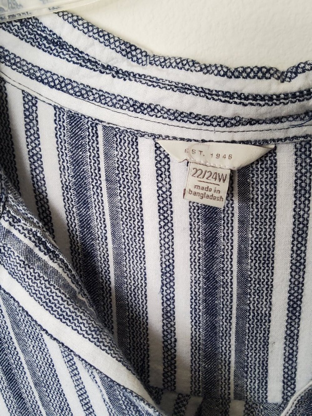 Beach dress/shirt Catos size 22/24 - Picture 2 of 2